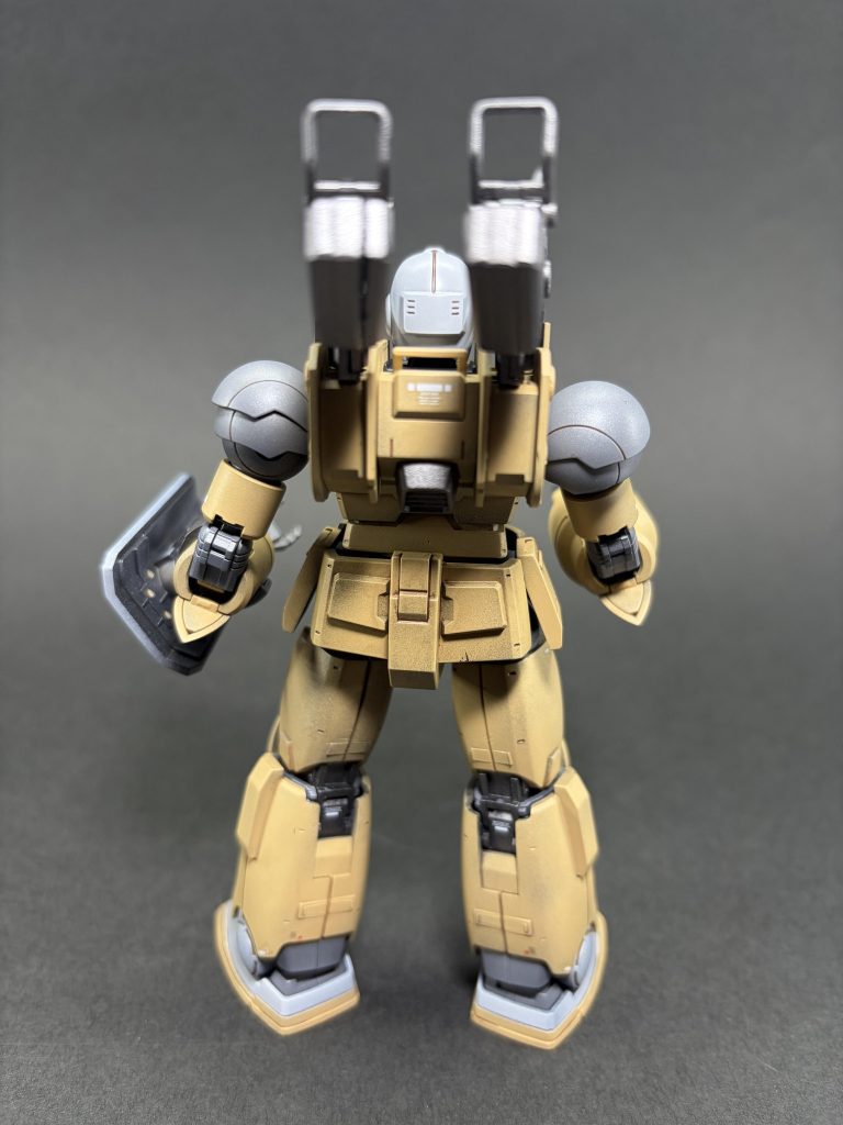 オリジン系ガンキャノンが他にも少し手に入ったので、次もガンキャノンを作ってます。