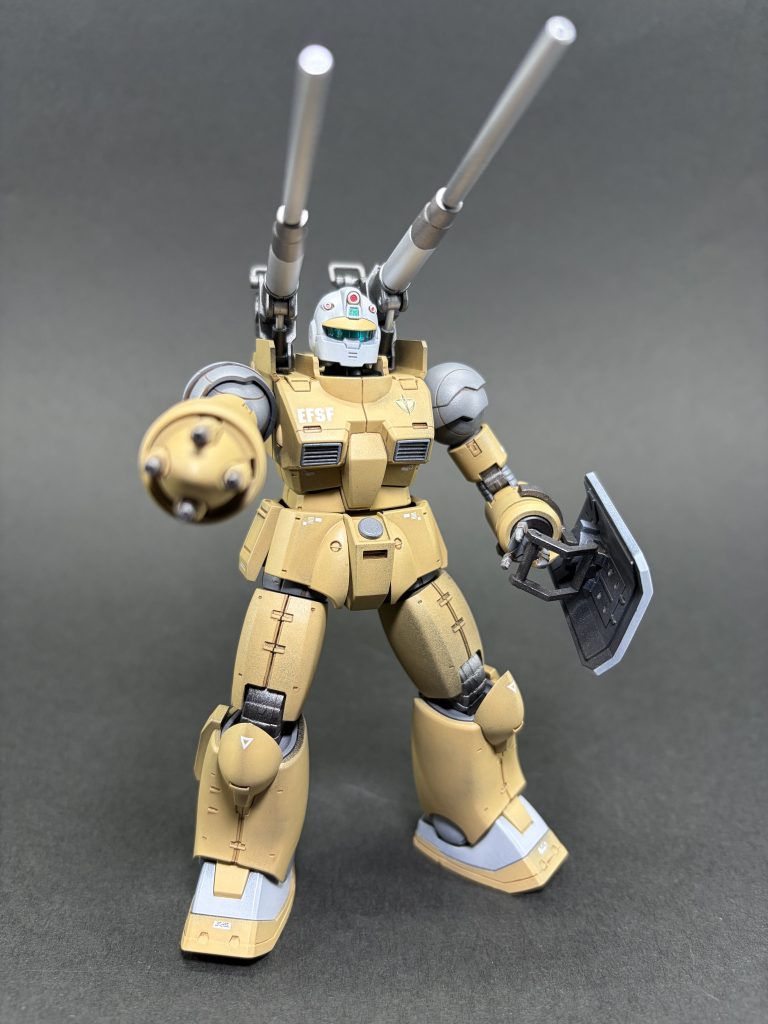 HG ガンキャノン火力試験型 THE ORIGIN MSD