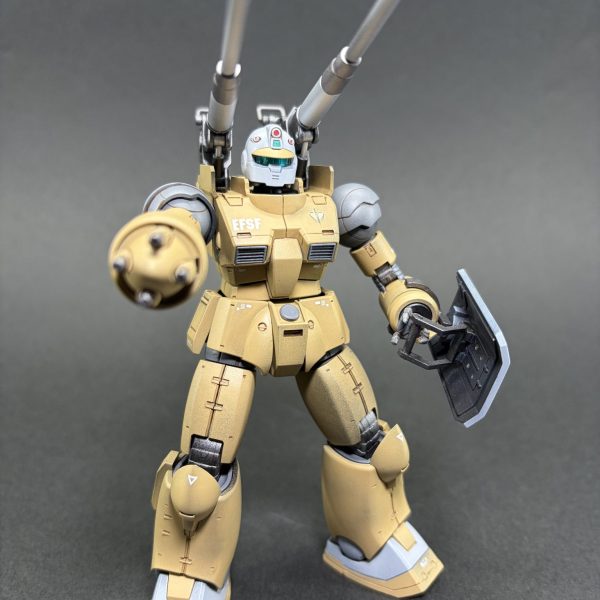 HG ガンキャノン火力試験型 THE ORIGIN MSD
