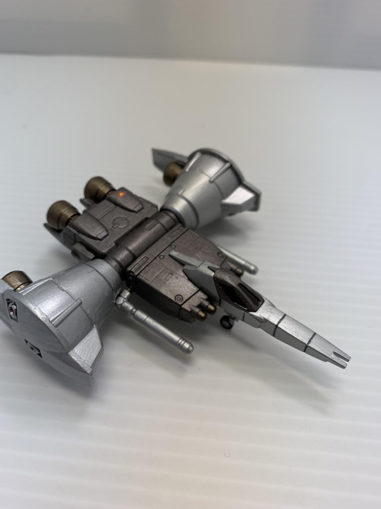 ガンダムGP01Fb–3枚目/制作者：ゆたおいちゃん