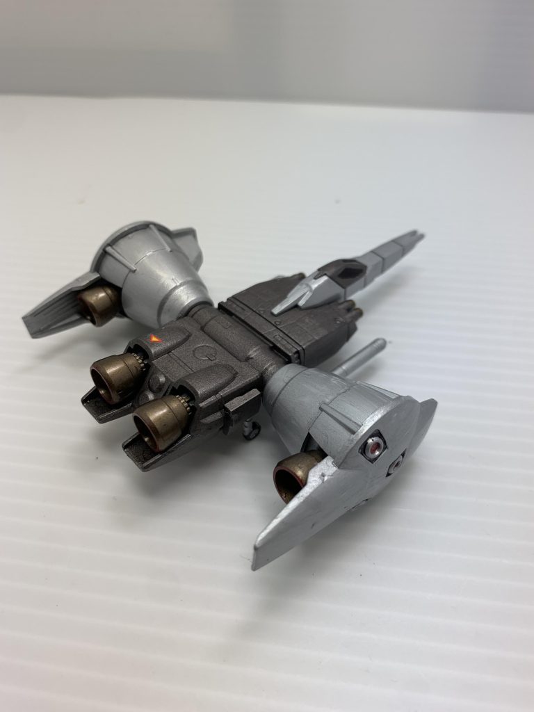 ガンダムGP01Fb–4枚目/制作者：ゆたおいちゃん