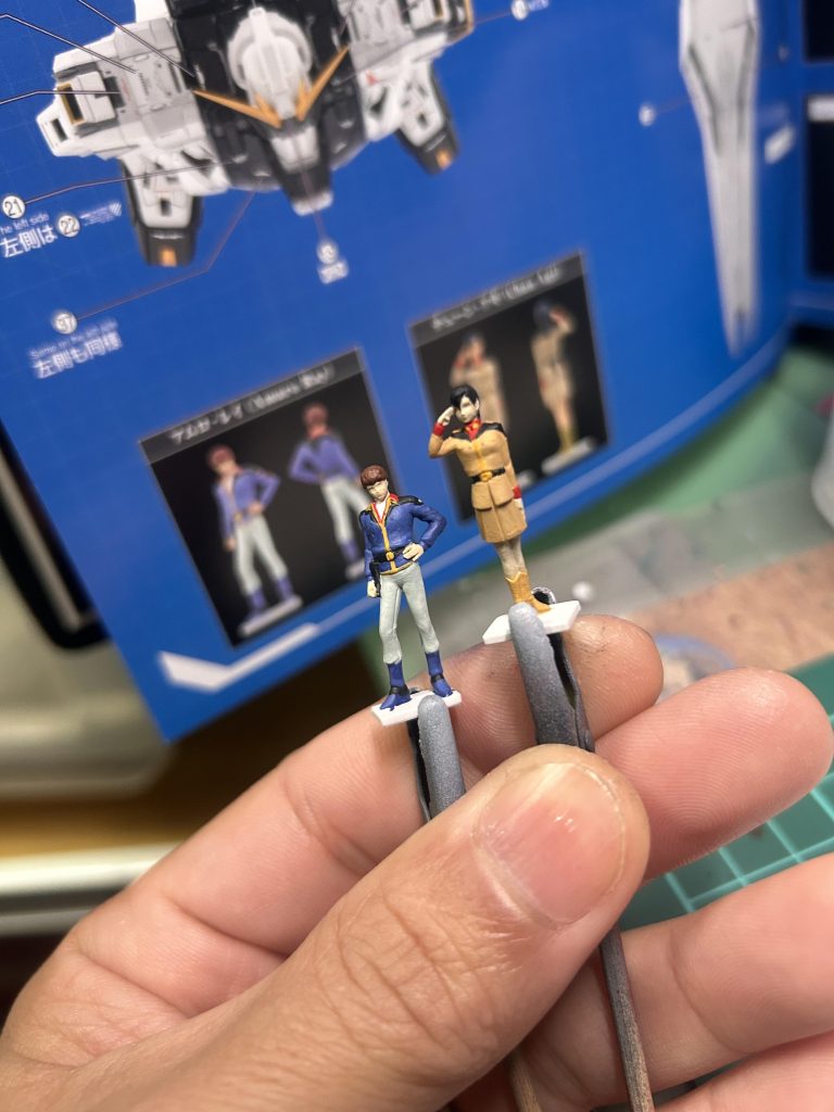 PG UNLESHED νガンダム–7枚目/制作者：FUZITAKU