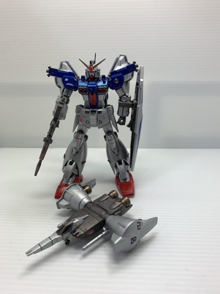 ガンダムGP01Fb–5枚目/制作者：ゆたおいちゃん