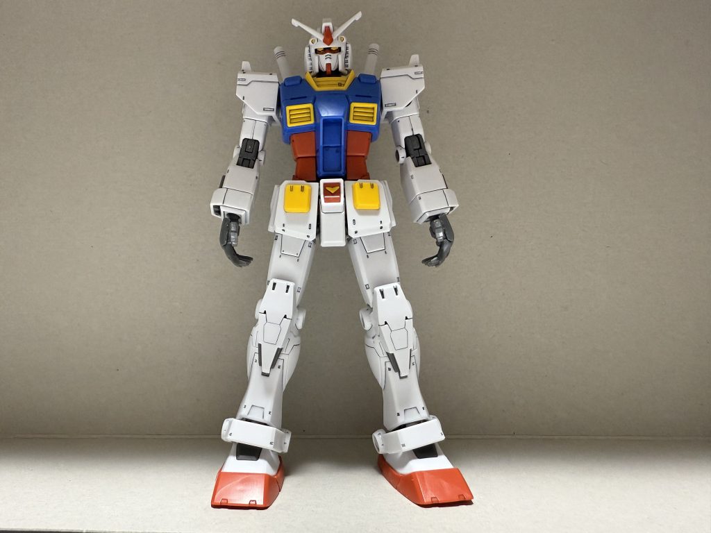 やっぱRX-78がガンダムだなぁ