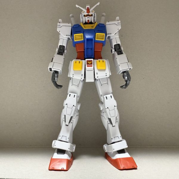 やっぱRX-78がガンダムだなぁ