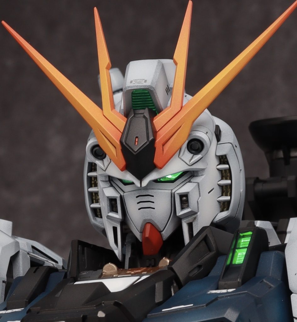 PG UNLESHED νガンダム–5枚目/制作者：FUZITAKU