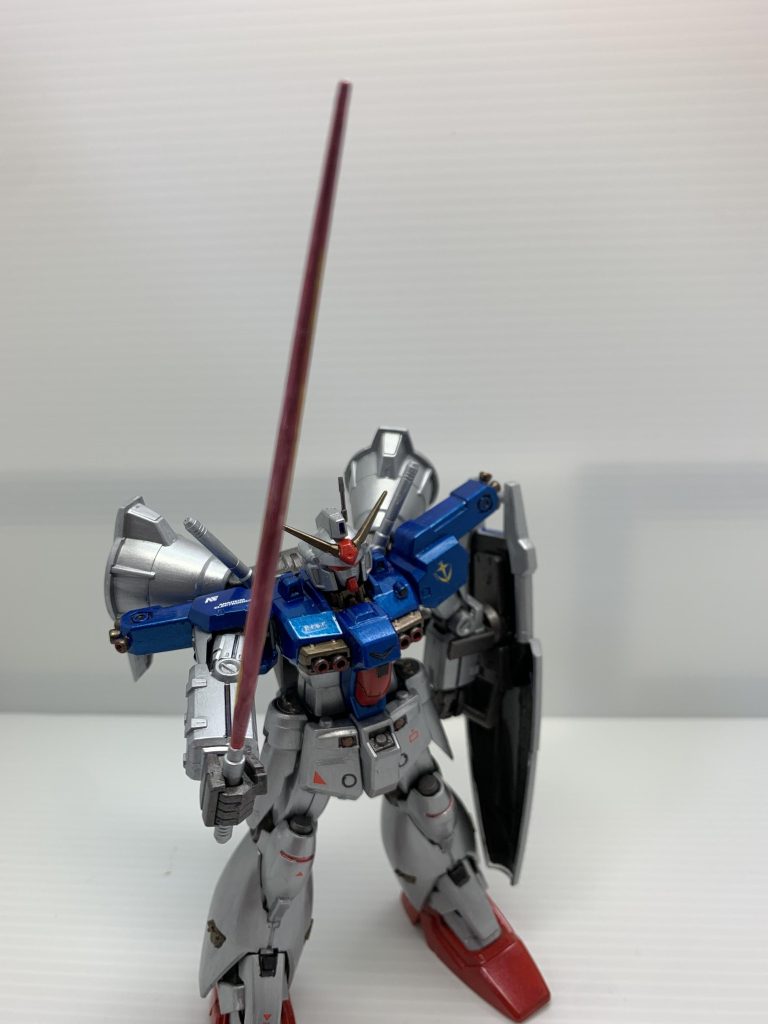 ガンダムGP01Fb–5枚目/制作者：ゆたおいちゃん