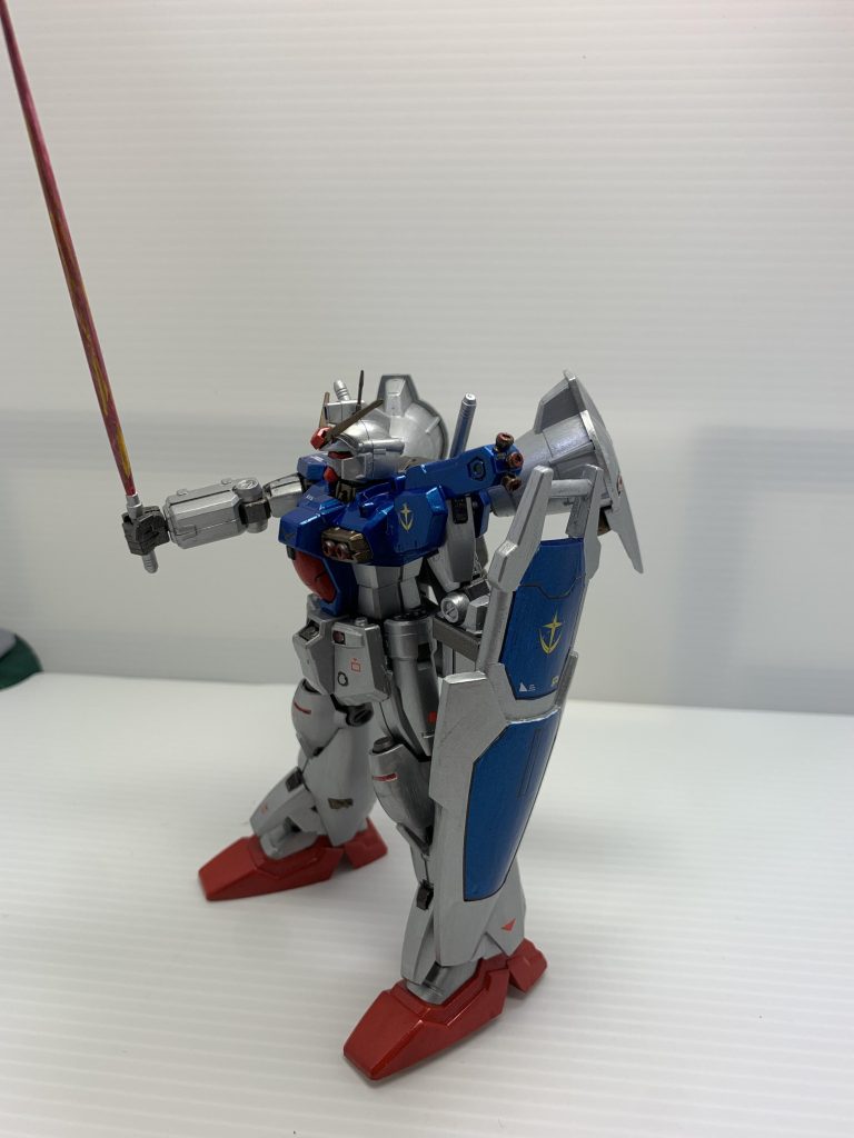 ガンダムGP01Fb–6枚目/制作者：ゆたおいちゃん
