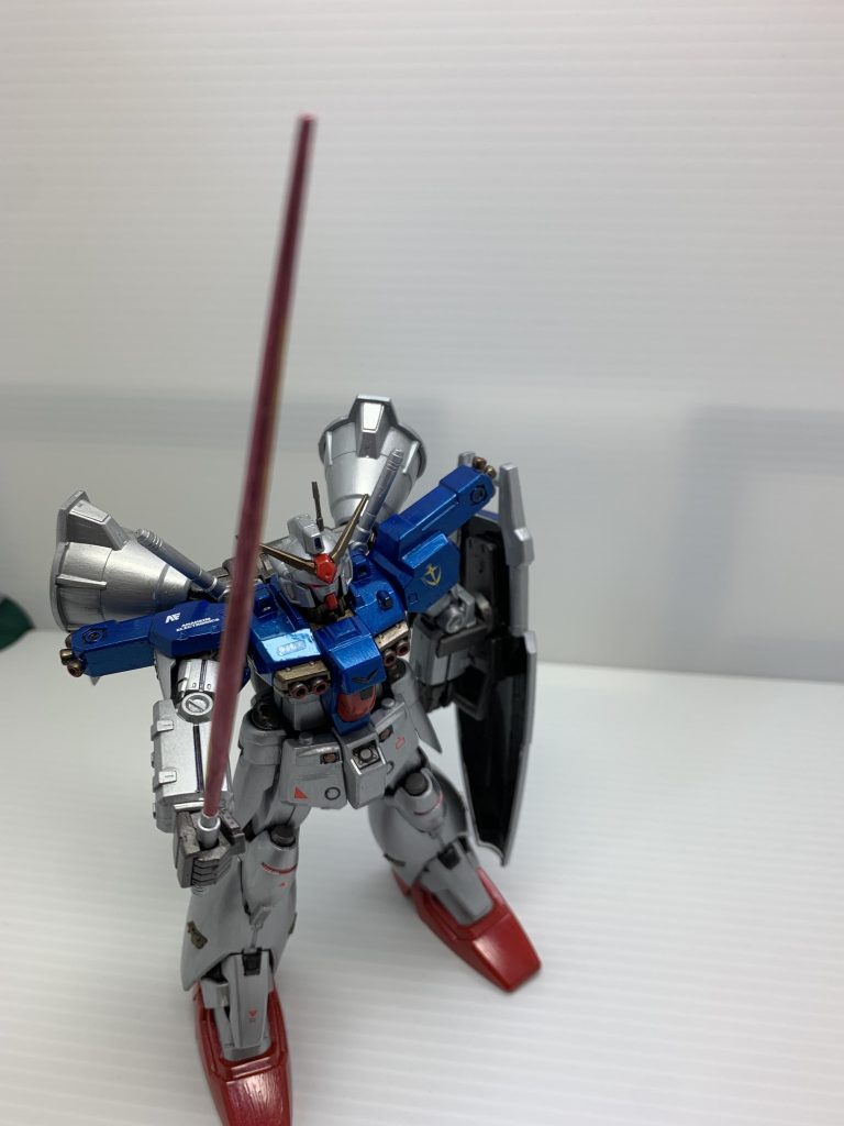 ガンダムGP01Fb–7枚目/制作者：ゆたおいちゃん