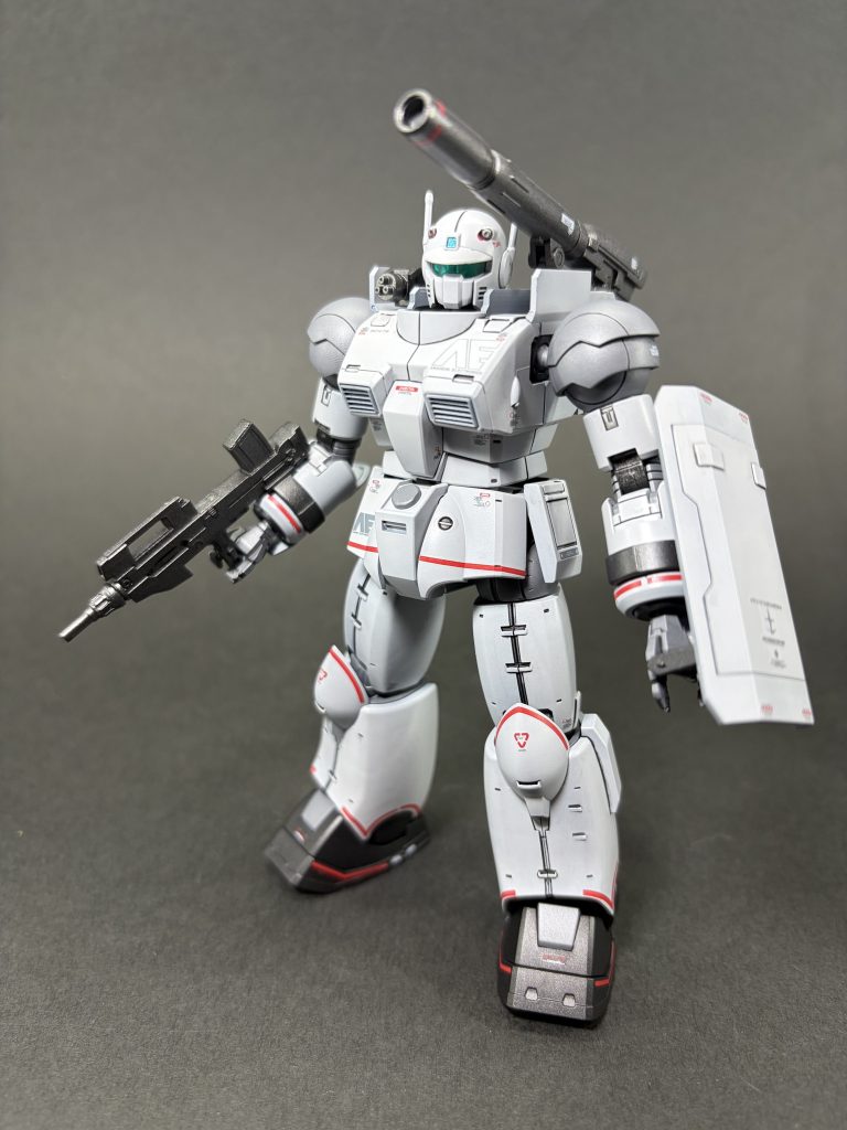 HG ガンキャノン 最初期型 THE ORIGIN