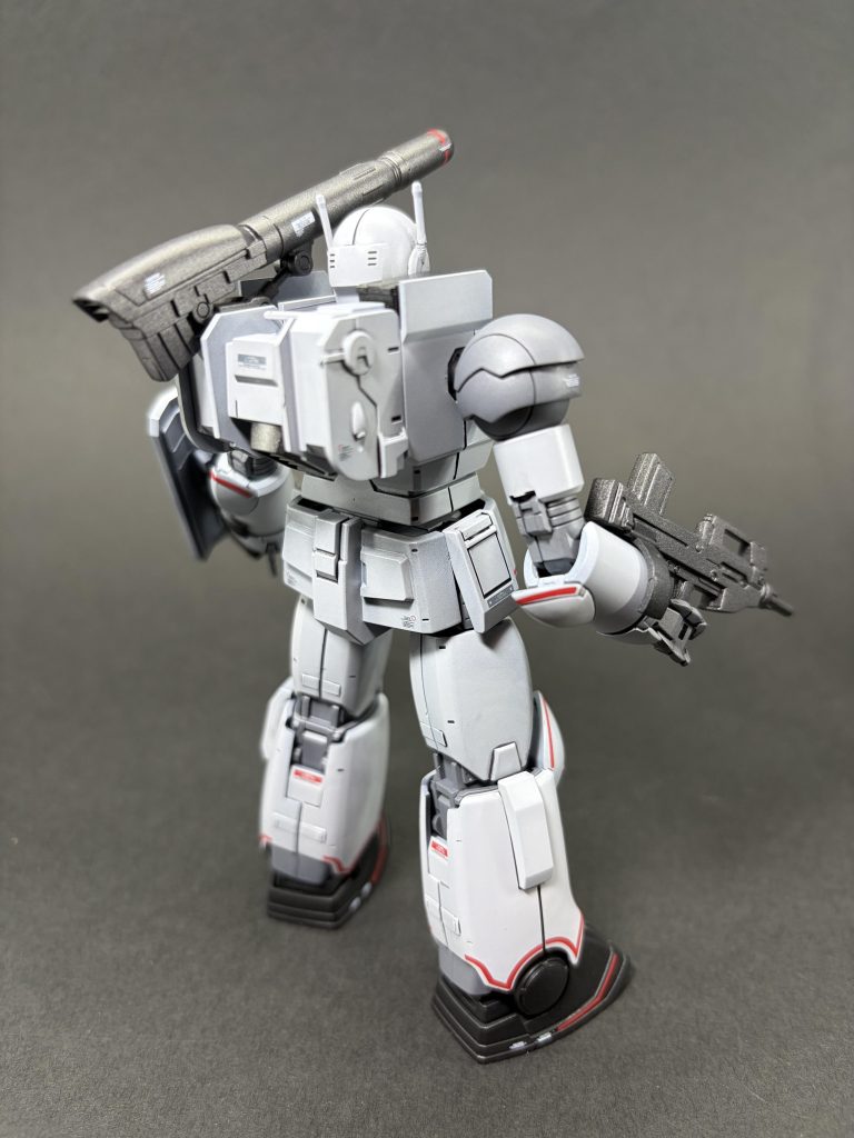 HG ガンキャノン 最初期型 THE ORIGIN–4枚目/制作者：conta