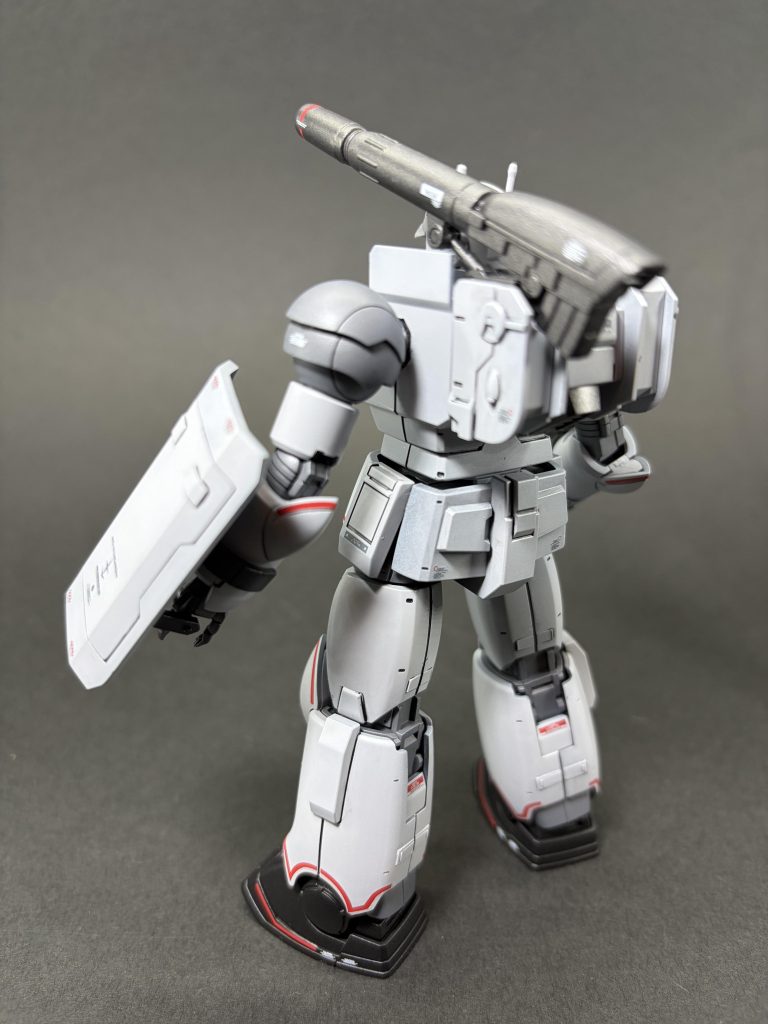 HG ガンキャノン 最初期型 THE ORIGIN–3枚目/制作者：conta