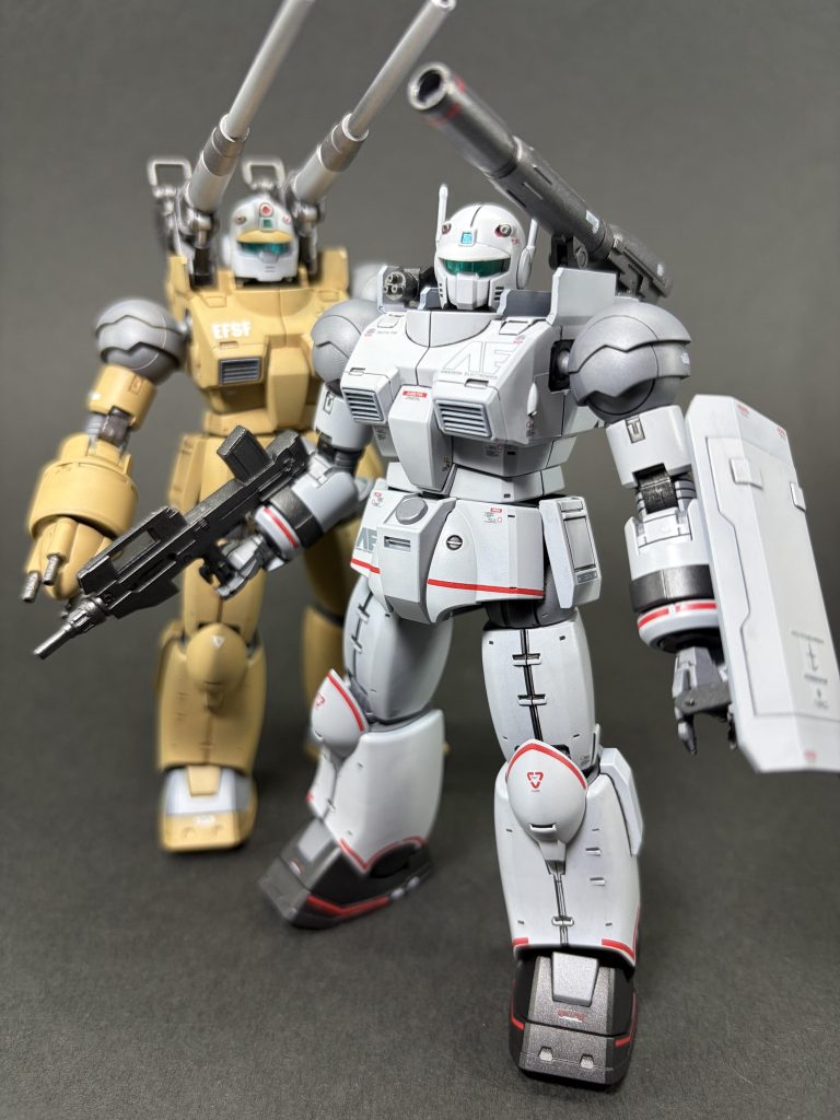 火力試験型を従えてみました。部分的に違うだけでだいぶ変わるもんですね。あとは鉄騎兵中隊を手に入れたいですね。