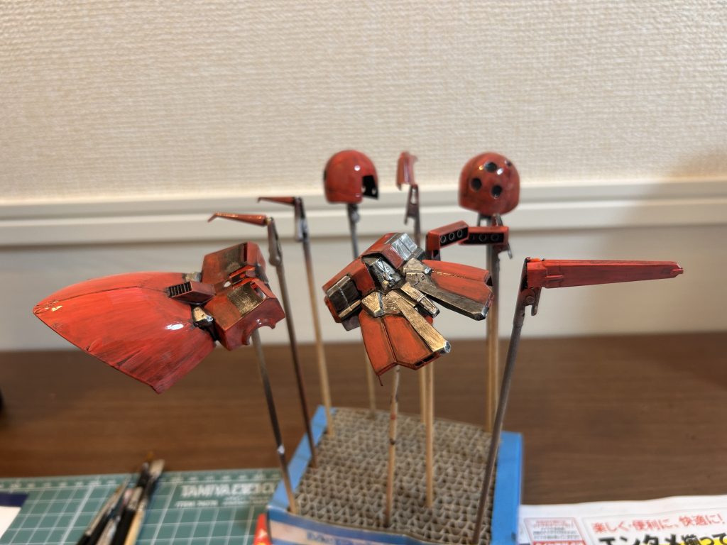 筆塗り楽しかったです。