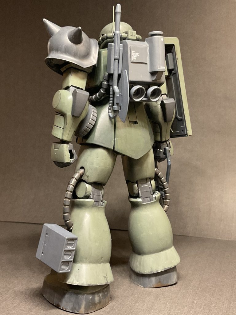 ザク・スパルタン (旧HGザクⅡ)–3枚目/制作者:アグリッパ