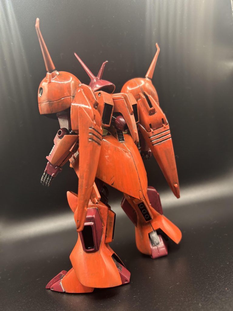 旧キット筆塗り、マイブーム到来の予感です！