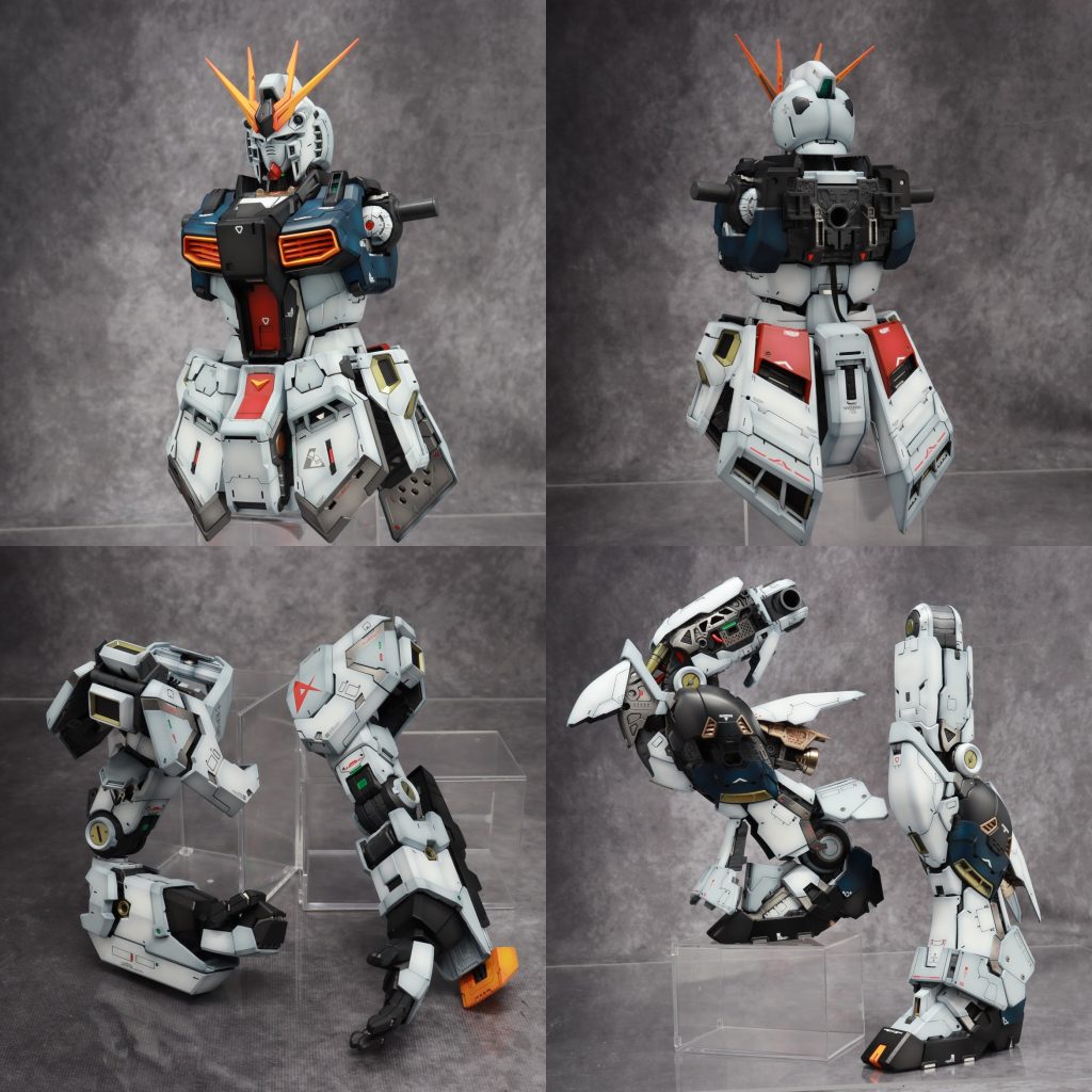 PG UNLESHED νガンダム–8枚目/制作者：FUZITAKU