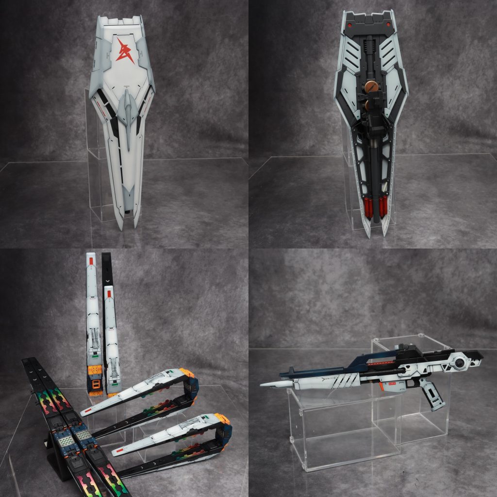 PG UNLESHED νガンダム–9枚目/制作者：FUZITAKU