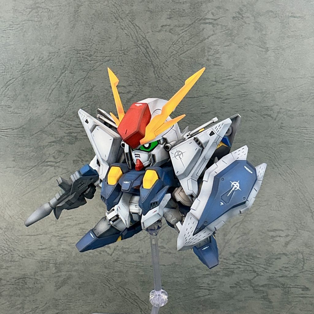 SD クスィーガンダム–2枚目/制作者：241