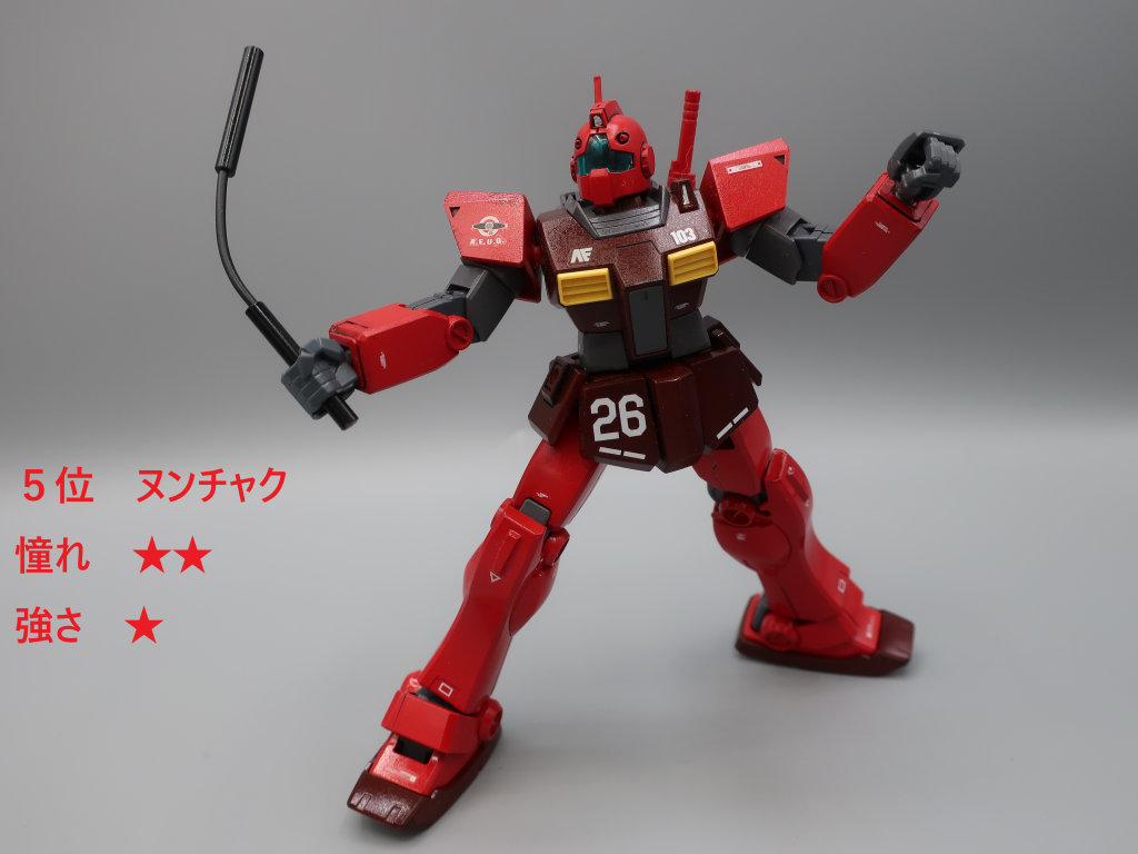 一番有名です。　しかし使いこなすには相当な鍛錬が必要です。練習中に顔面を強打する事でしょう・・・派生してこれにトゲトゲがついたり鎌がついたりしたのもありますね。&nbsp;