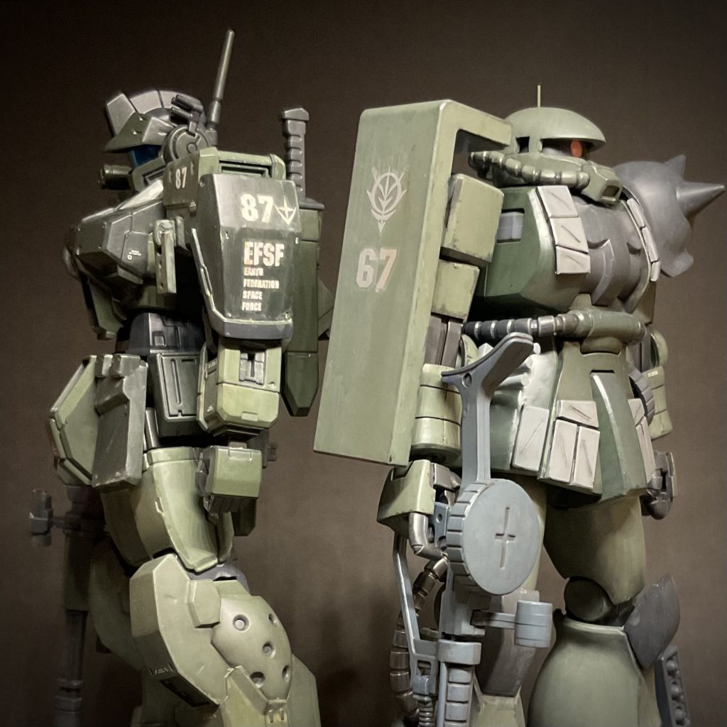 ザク・スパルタン (旧HGザクⅡ)