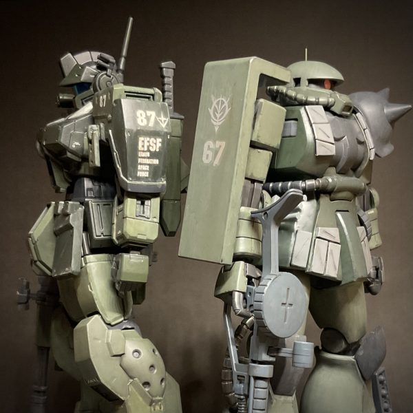 ザク・スパルタン (旧HGザク)