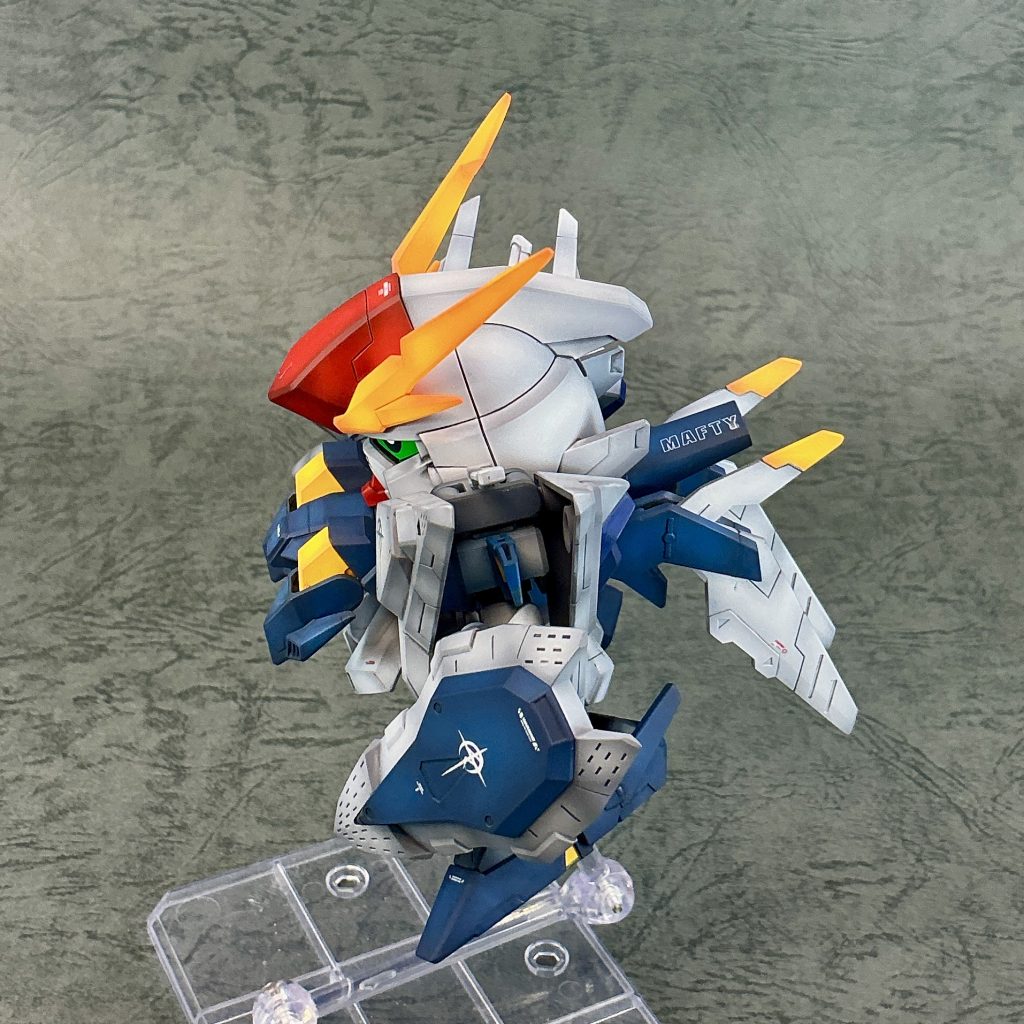 SD クスィーガンダム–3枚目/制作者：241