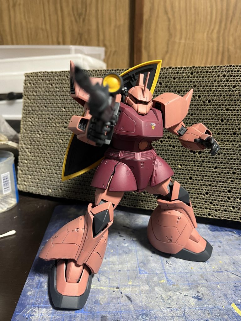 シャア専用ゲルググ–2枚目/制作者：ちゃぶ台モデラー