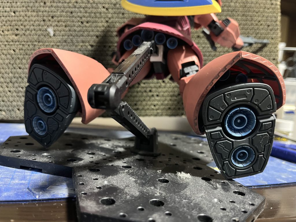 シャア専用ゲルググ–3枚目/制作者：ちゃぶ台モデラー