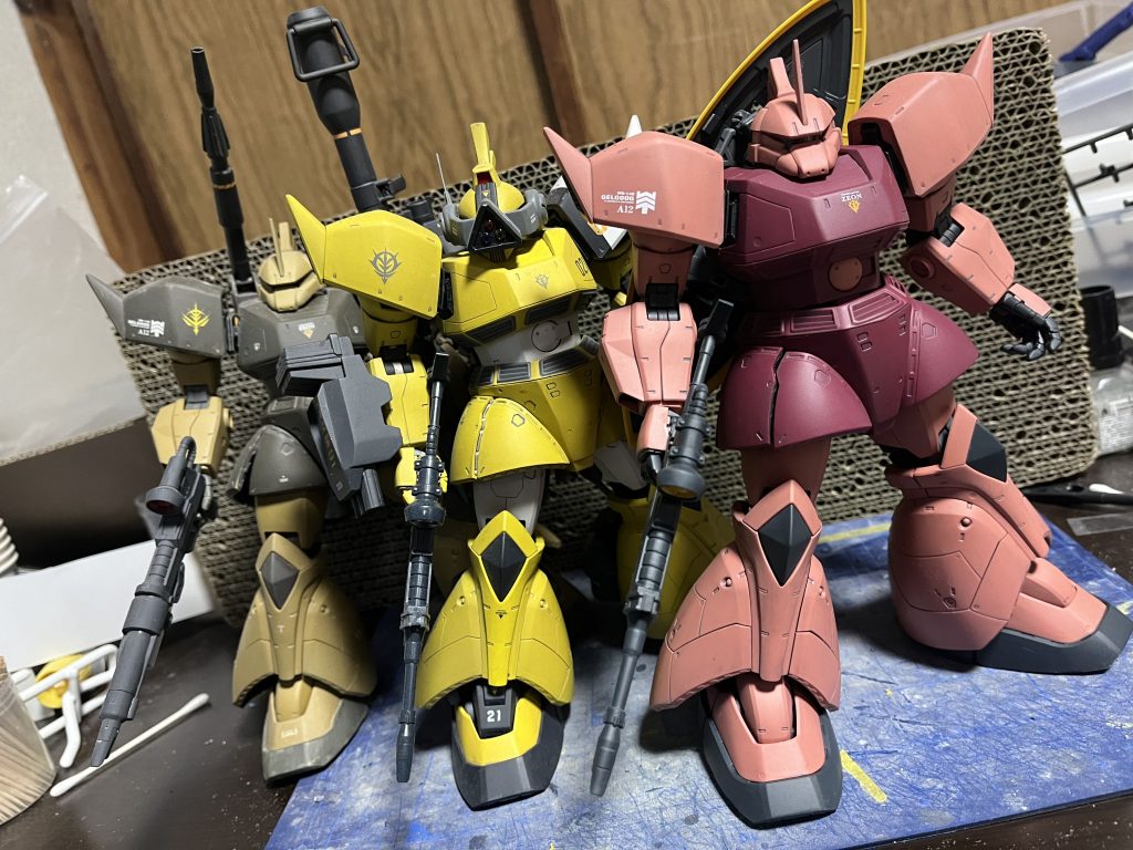 過去作と一緒に。