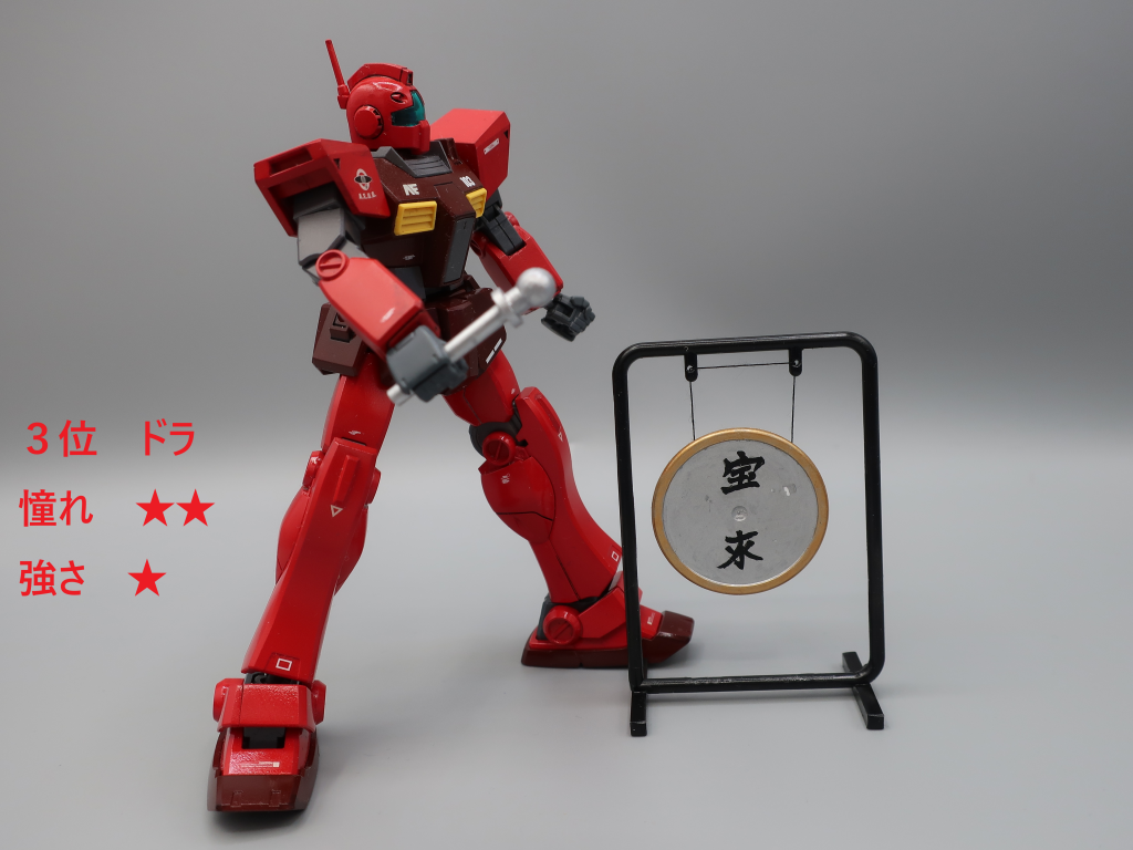 こちらも有名です。　音は聞いた事はあるけど実物を見たことない　名前がわからない　というのがこのドラです。昔　たけしさんと所さんのテレビ番組で、最後にドラを叩く　という事でしたが　毎週たけしさんがドラを叩こうとして空振りしたり、叩いたと思ったら段ボール製のドラで音が鳴らない・・とういのを繰り返していました。&nbsp;