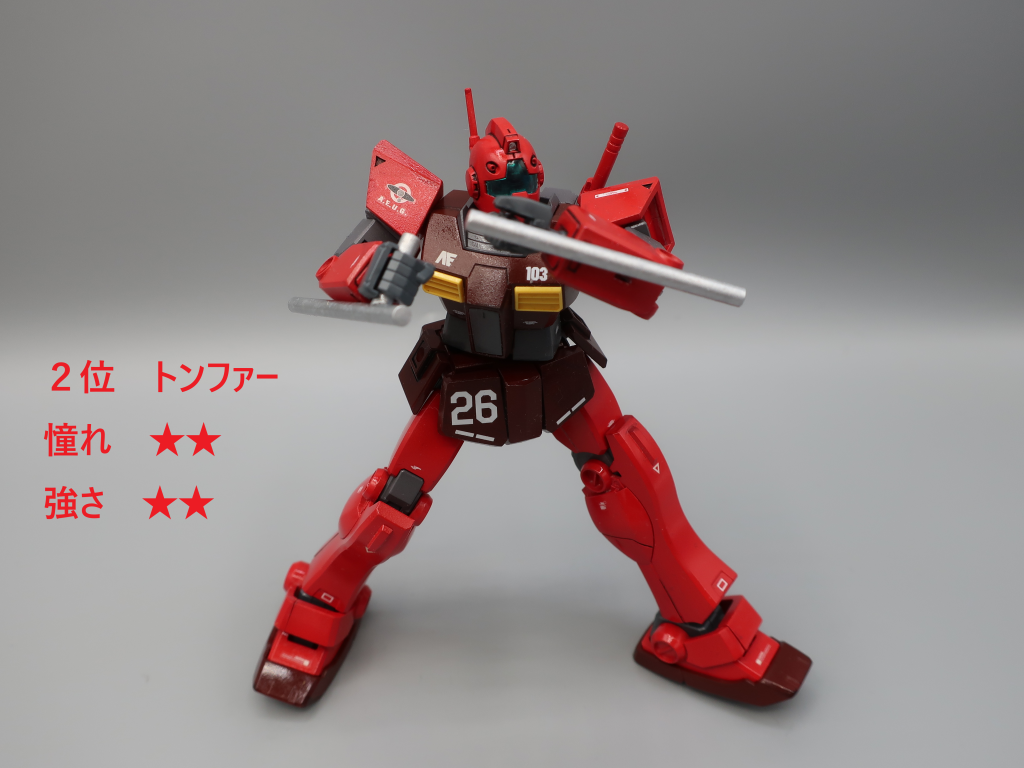 最初は映画を見ていて　『あれ？なんか手に持ってるぞ』という感じでした。　トンファーという名前も後になってわかりました。