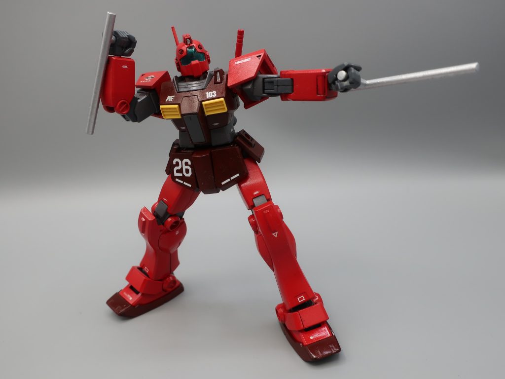 この武器の凄い所は　素人が装備しても攻撃も防御もある程度できるところです。　そう　あなたにも！