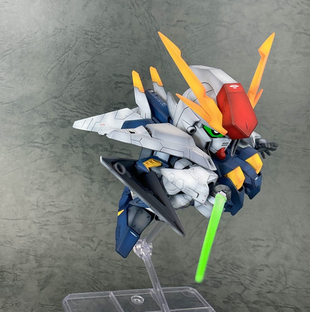 付属のメッサーもちゃんと塗装してみました