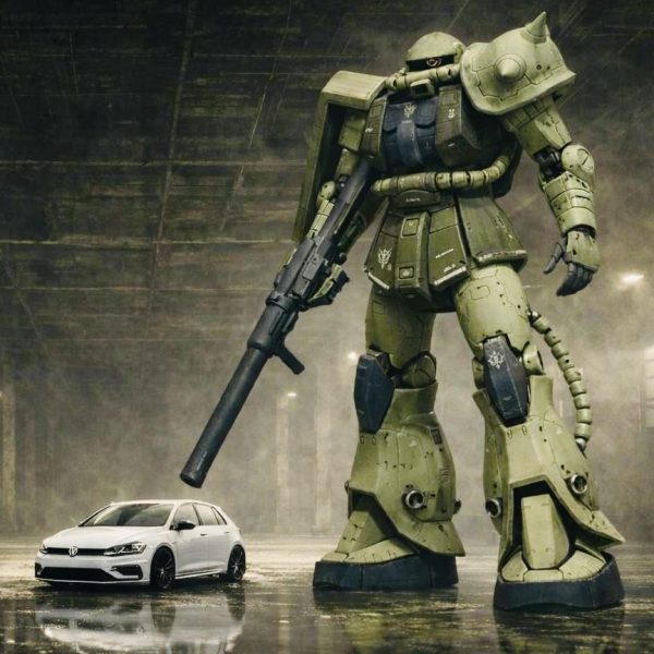 AI合成、背景、車