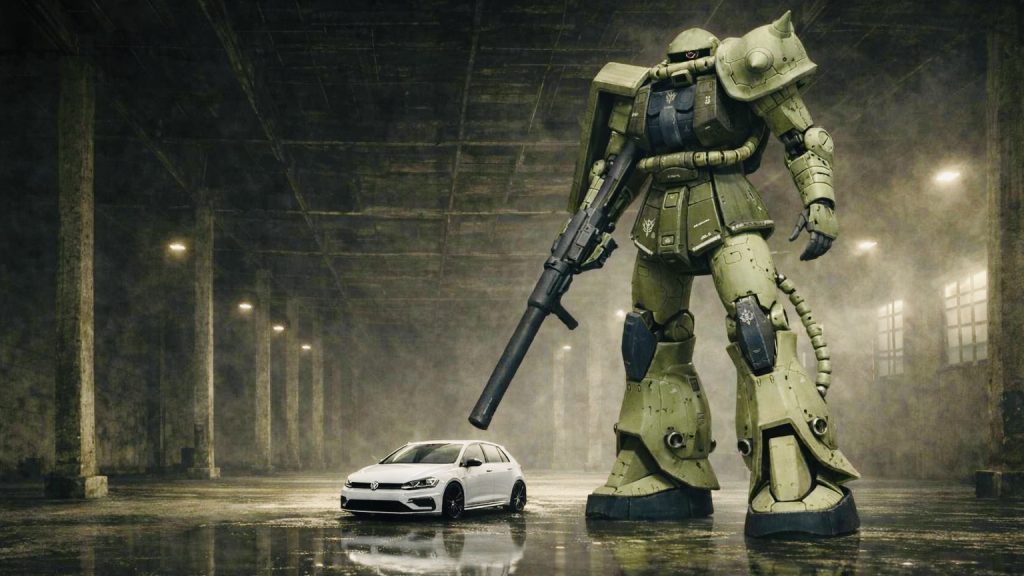 AI背景・RGザクⅡ再掲