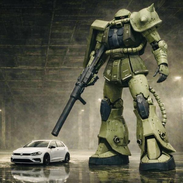 AI背景・RGザクⅡ再掲