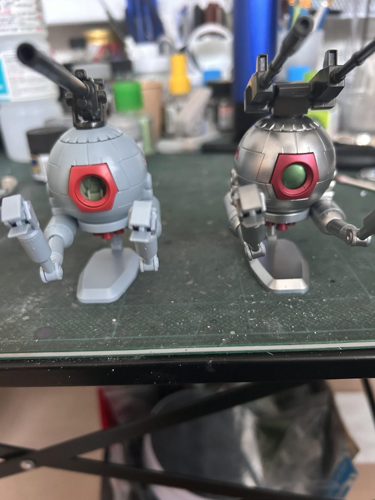 ウェザリングしなくてもいいかなって思ったのですが