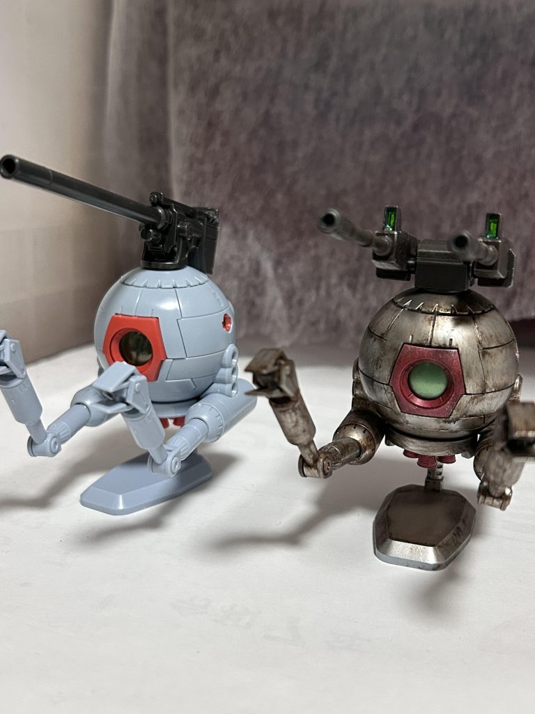 もう一体は別の形でいじってみようかと思います。