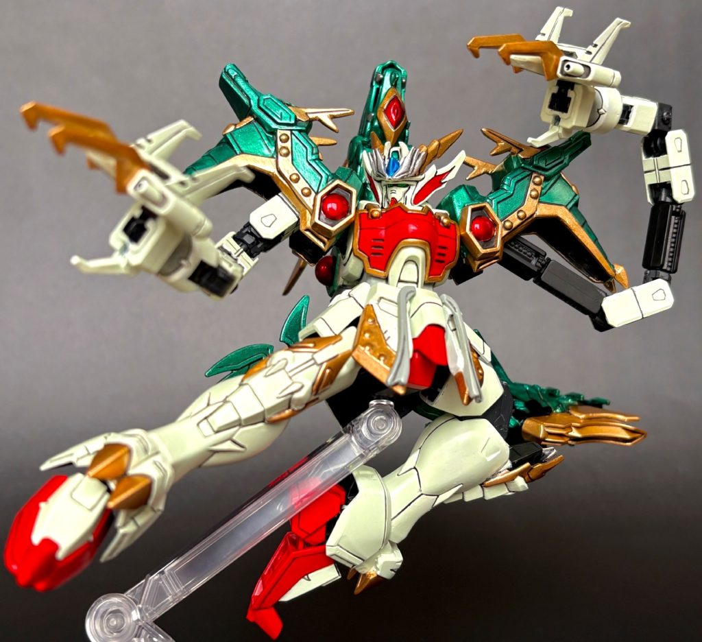 双龍爪(ﾀﾞﾌﾞﾙﾄﾞﾗｺﾞﾝﾊﾝｸﾞ)から繰り出される先人の技、『超龍の構え』！