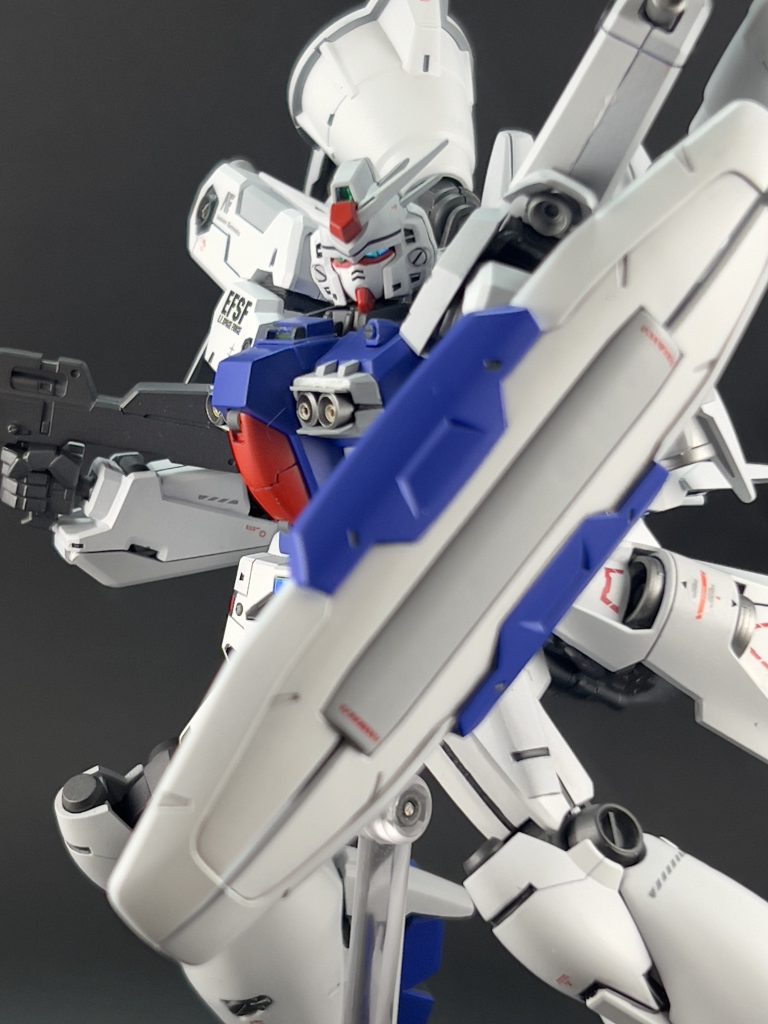 ガンダム試作3号機フルバーニアン「カサブランカ」