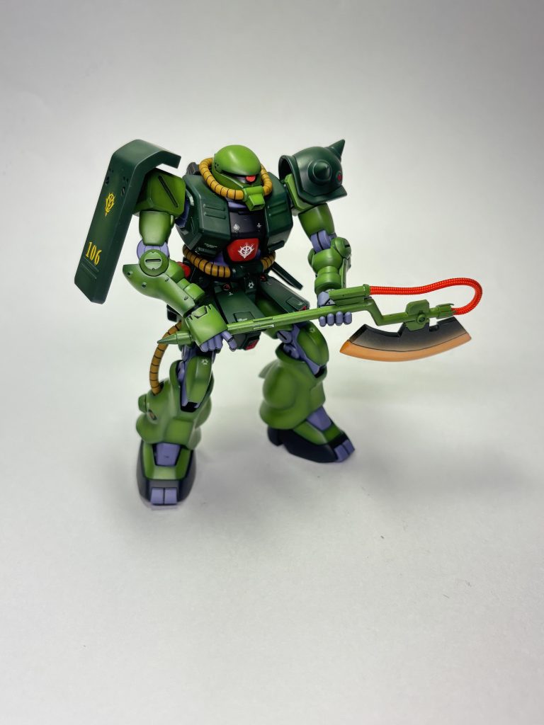 HGUC ザクII改–5枚目/制作者：ぽちょむきん