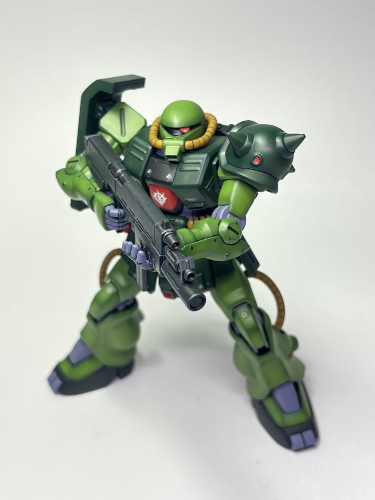 HGUC ザクII改–3枚目/制作者：ぽちょむきん