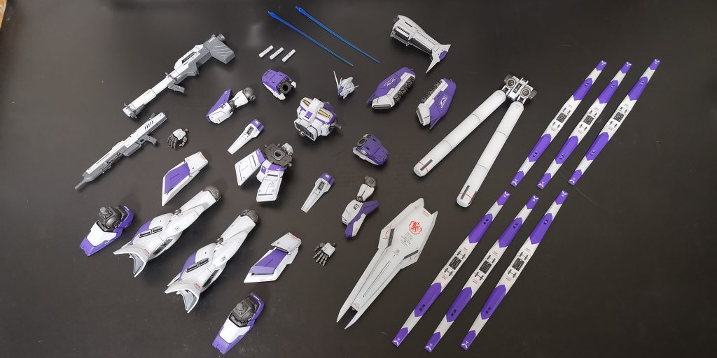 最終組立直前は正に至福のひととき🌸