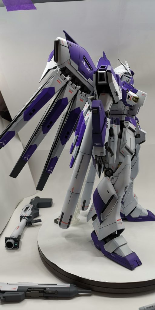 MG Hi-νガンダム Ver.Ka–5枚目/制作者：SAKURAFUBUKI