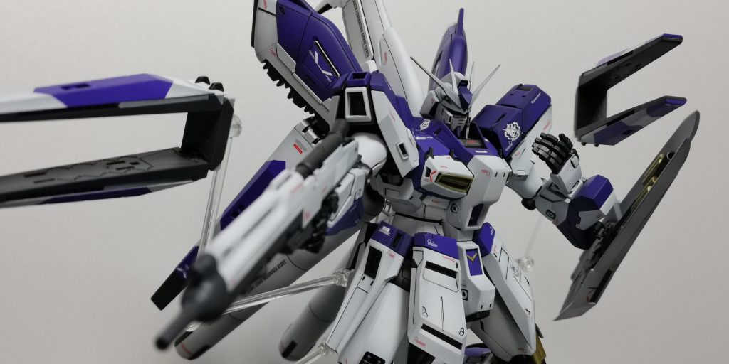 やはりファンネルは飛ばしてディスプレイしたい(･ิ∀･ิ๑)✨