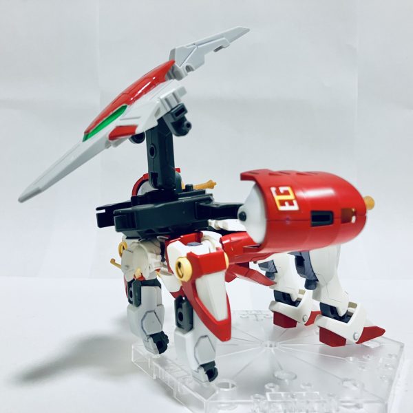 EG、馬への変形！