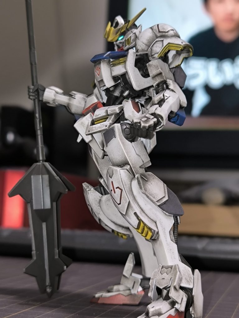 HGIBO ガンダムバルバトス