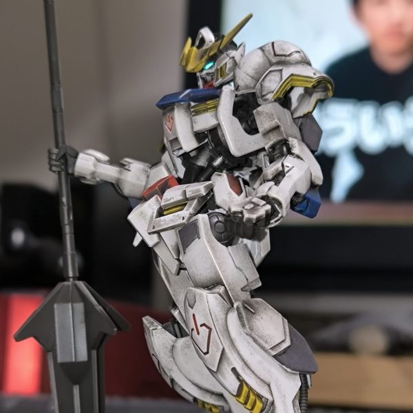 HGIBO ガンダムバルバトス