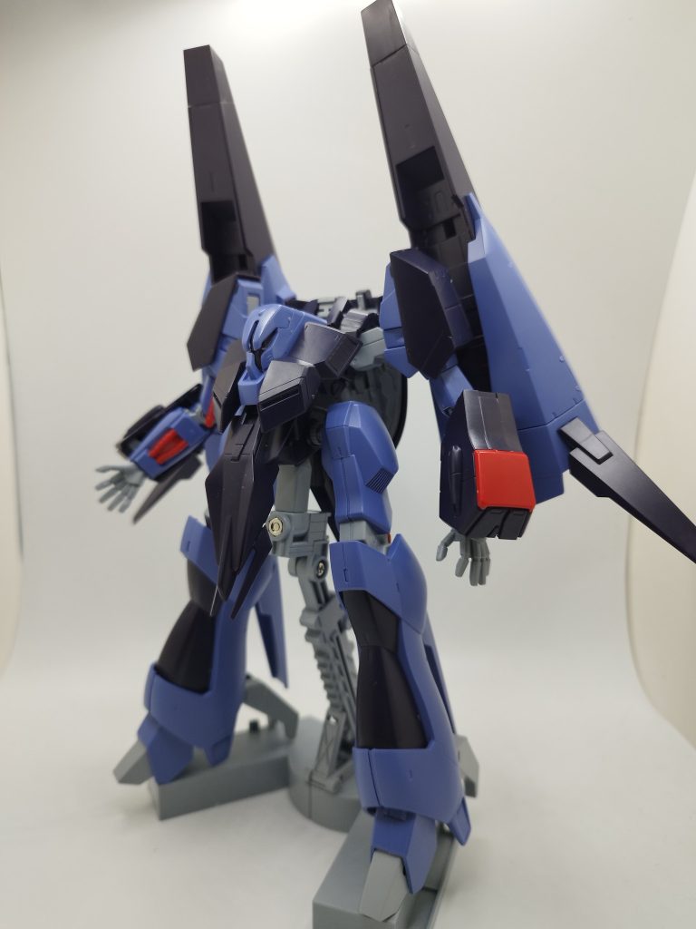 パチ組状態の前姿です。